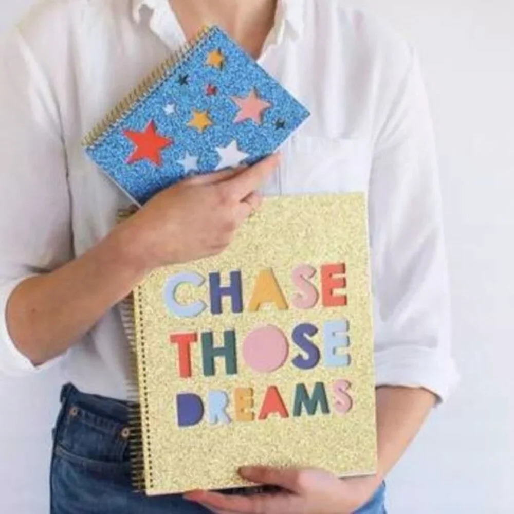 Packed Party Star Power Mini Notebook NWT